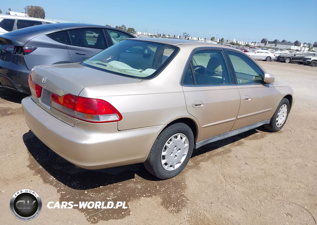 2002 Honda Accord 2.3 Lx VIN:1HGCG56472A027047 - 4
