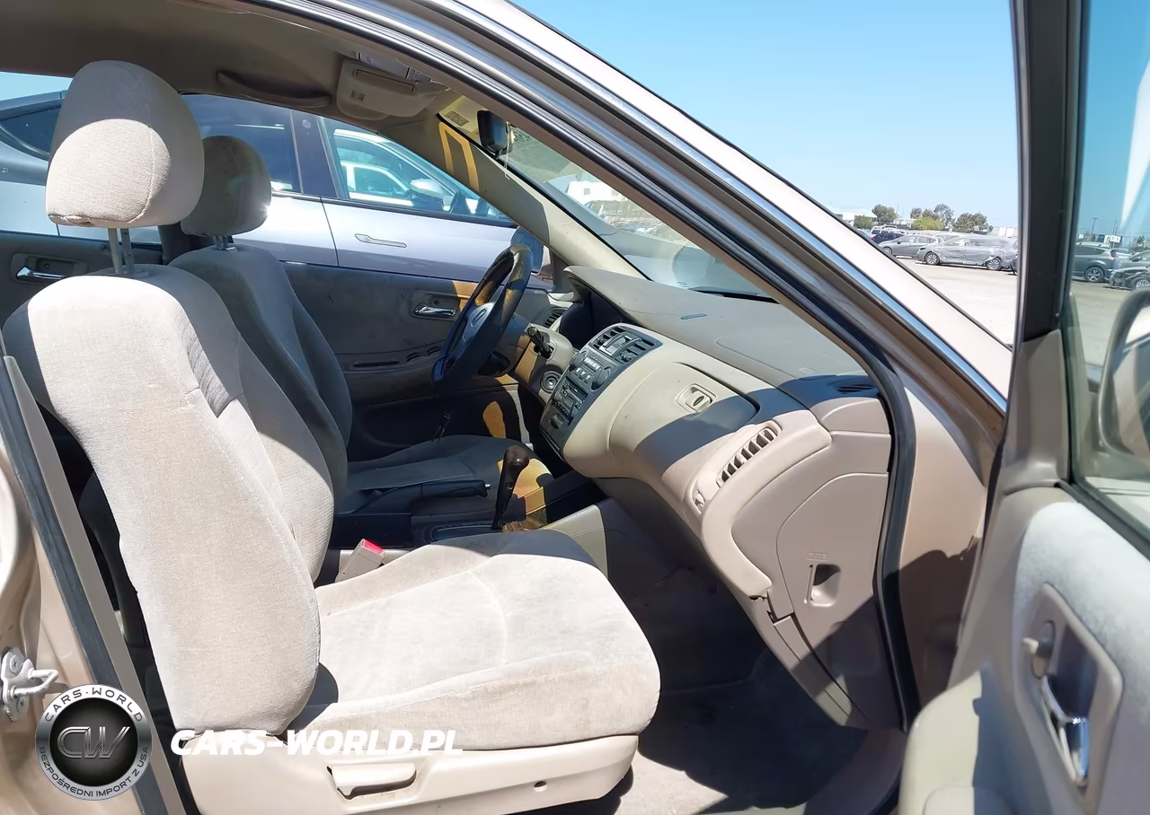 2002 Honda Accord 2.3 Lx VIN:1HGCG56472A027047 - 5