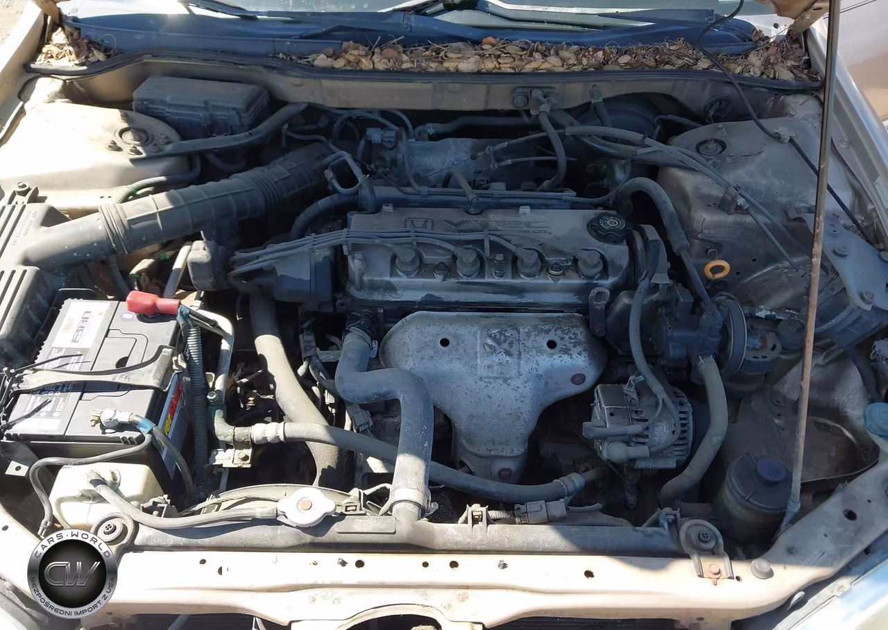 2002 Honda Accord 2.3 Lx VIN:1HGCG56472A027047 - 6