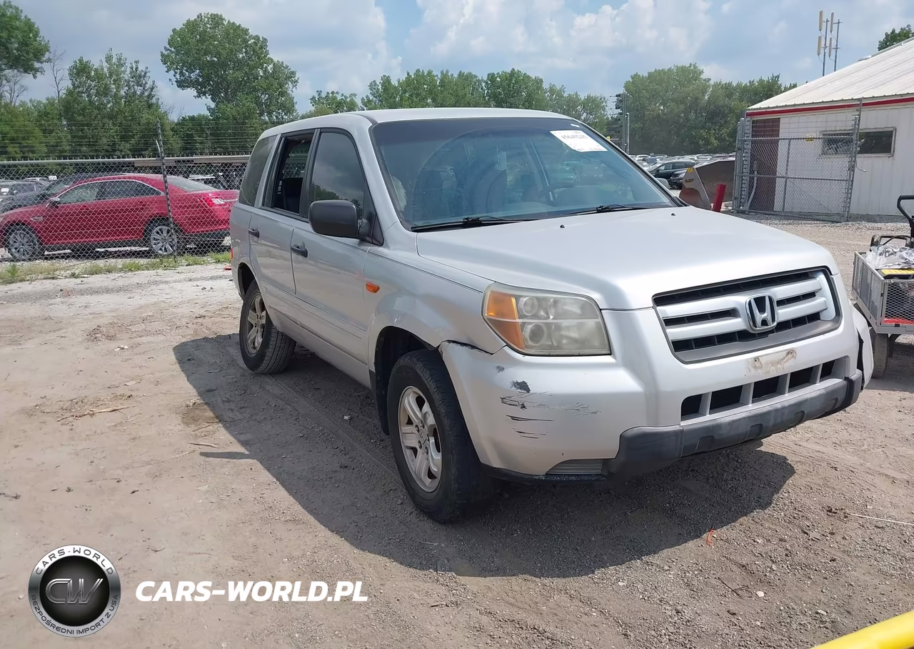 2007 Honda Pilot Lx