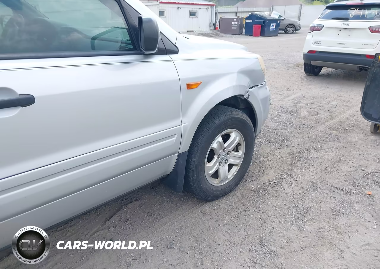 2007 Honda Pilot Lx VIN:5FNYF28167B046146 - 13