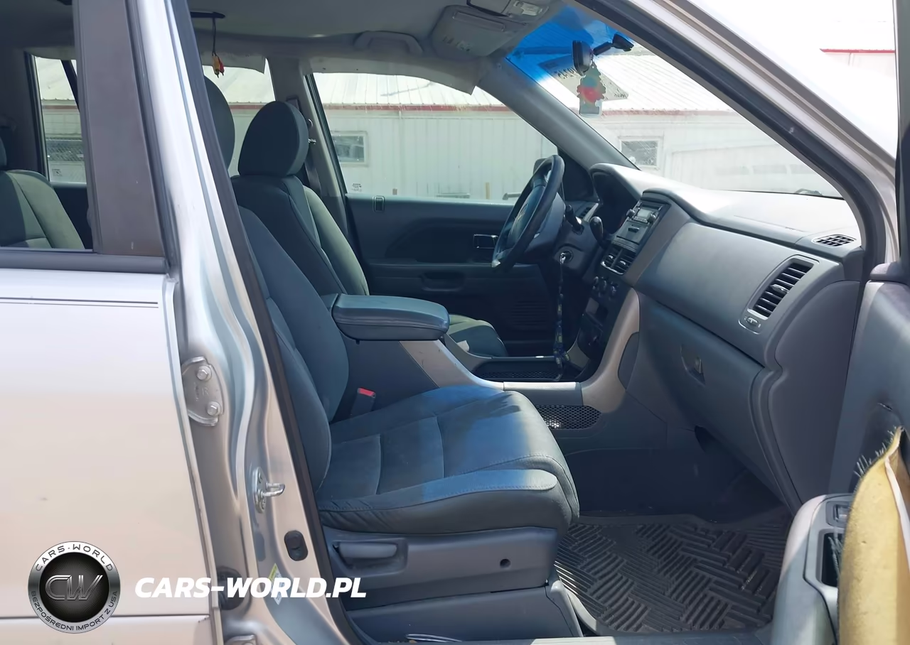 2007 Honda Pilot Lx VIN:5FNYF28167B046146 - 5