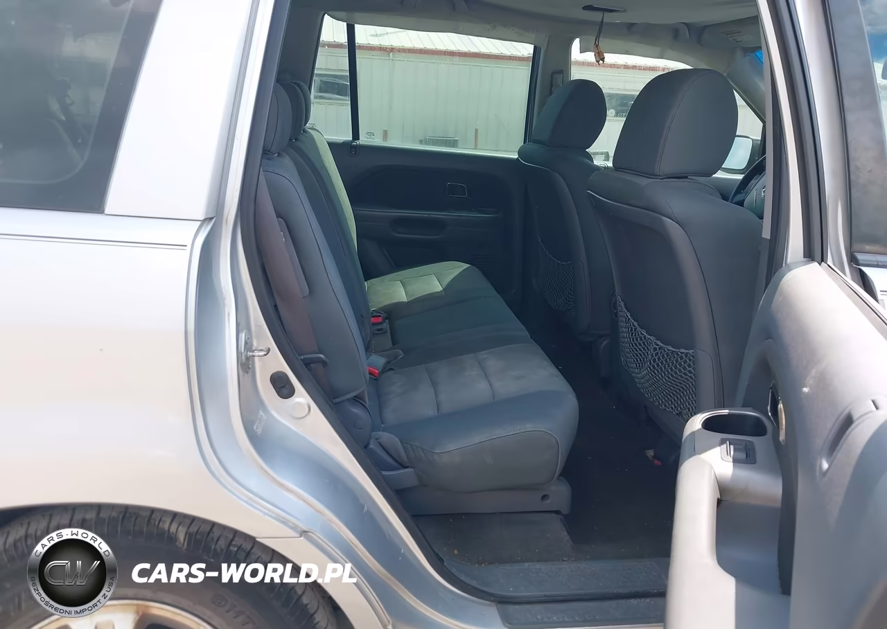 2007 Honda Pilot Lx VIN:5FNYF28167B046146 - 8