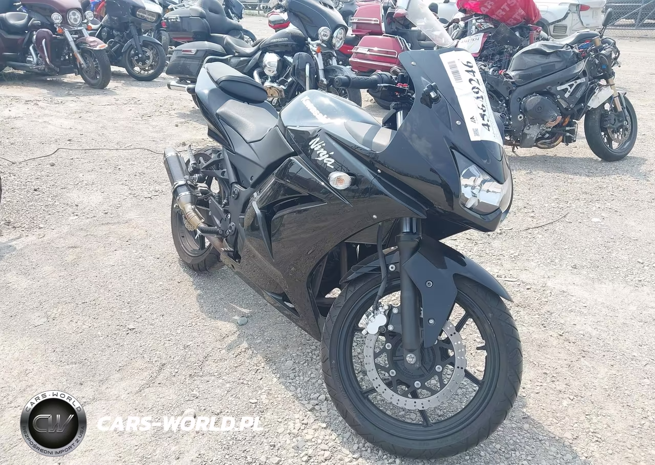 2009 Kawasaki Ex250 J