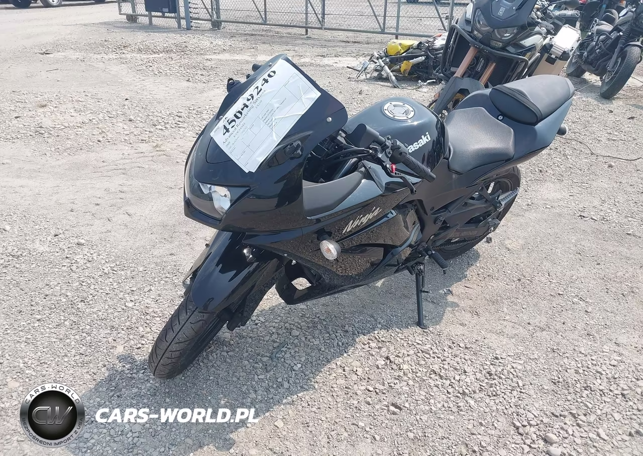 2009 Kawasaki Ex250 J VIN:JKAEXMJ139DA20763 - 2