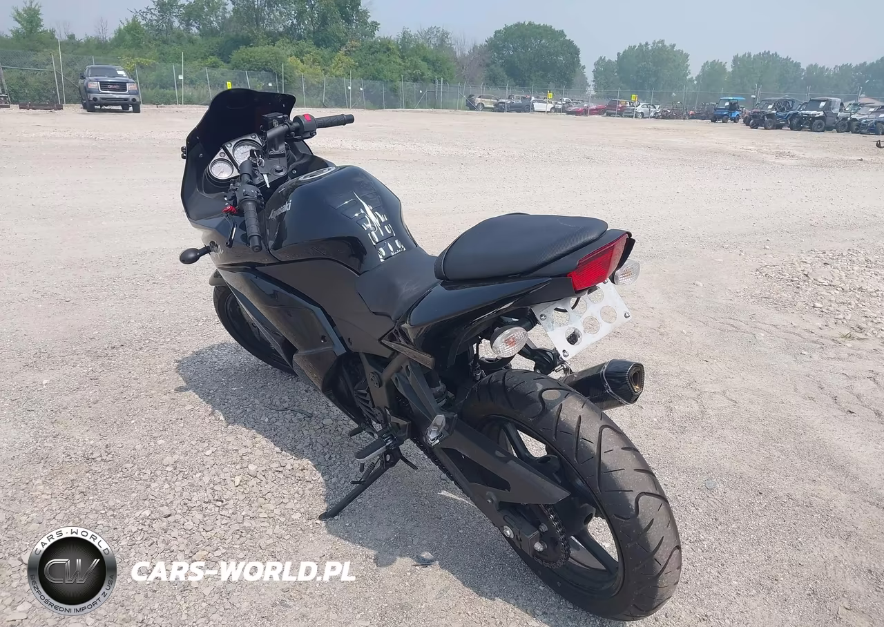 2009 Kawasaki Ex250 J VIN:JKAEXMJ139DA20763 - 3