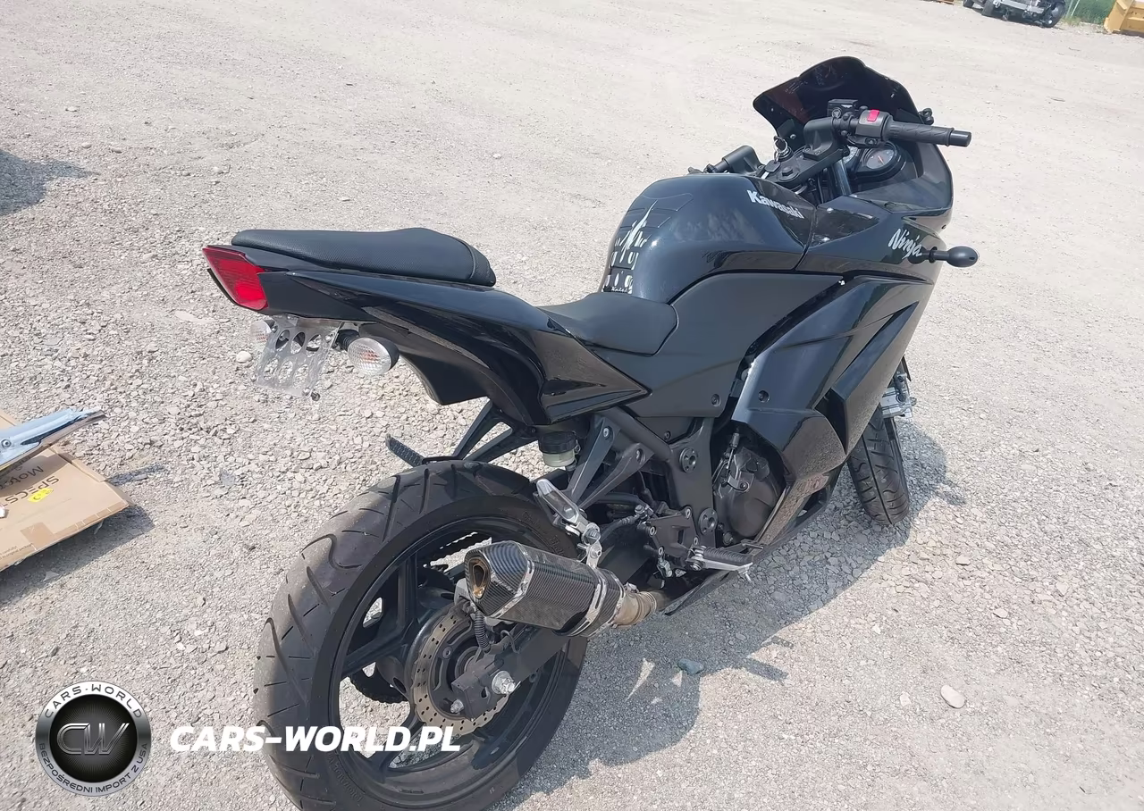 2009 Kawasaki Ex250 J VIN:JKAEXMJ139DA20763 - 4