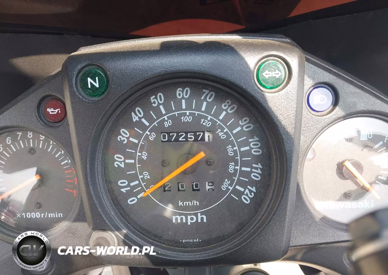 2009 Kawasaki Ex250 J VIN:JKAEXMJ139DA20763 - 7