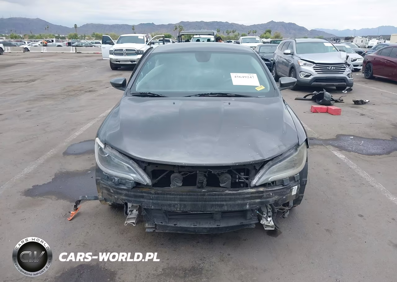 2015 Chrysler 200 Limited VIN:1C3CCCABXFN748440 - 12