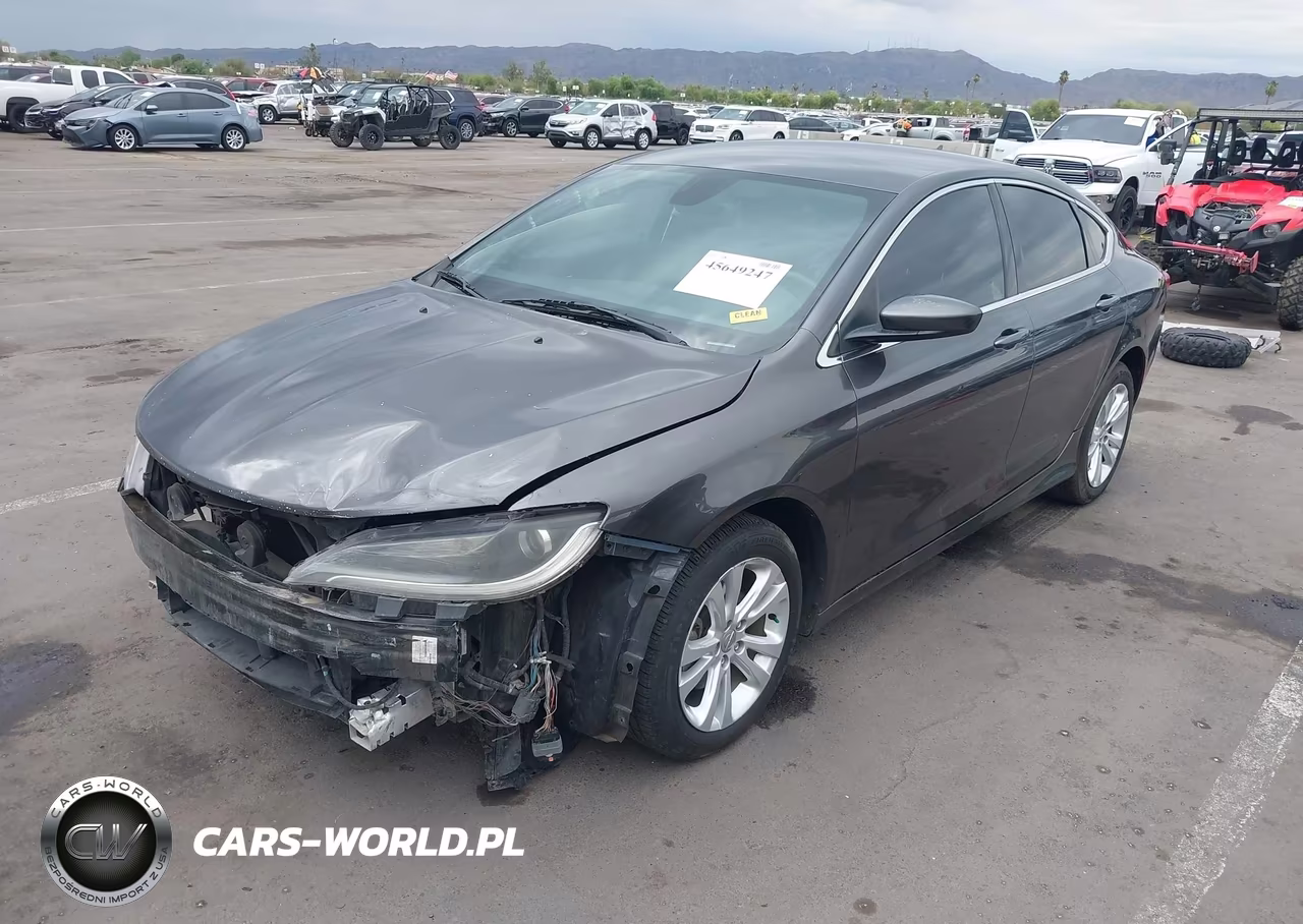 2015 Chrysler 200 Limited VIN:1C3CCCABXFN748440 - 2