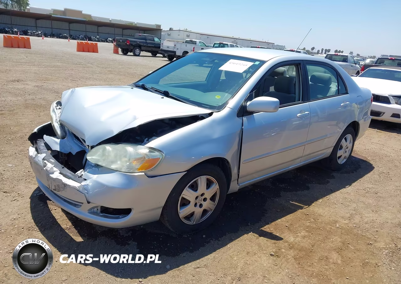 2005 Toyota Corolla Le VIN:1NXBR32E95Z451951 - 2