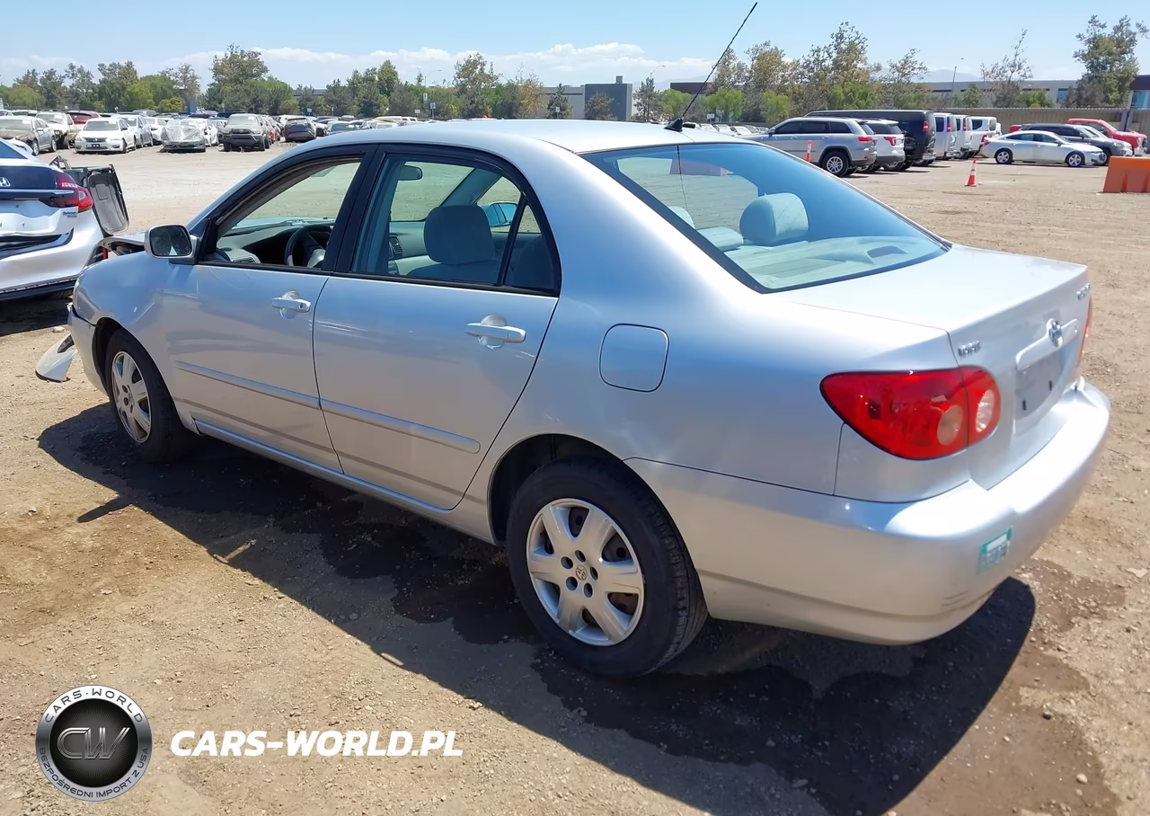 2005 Toyota Corolla Le VIN:1NXBR32E95Z451951 - 3