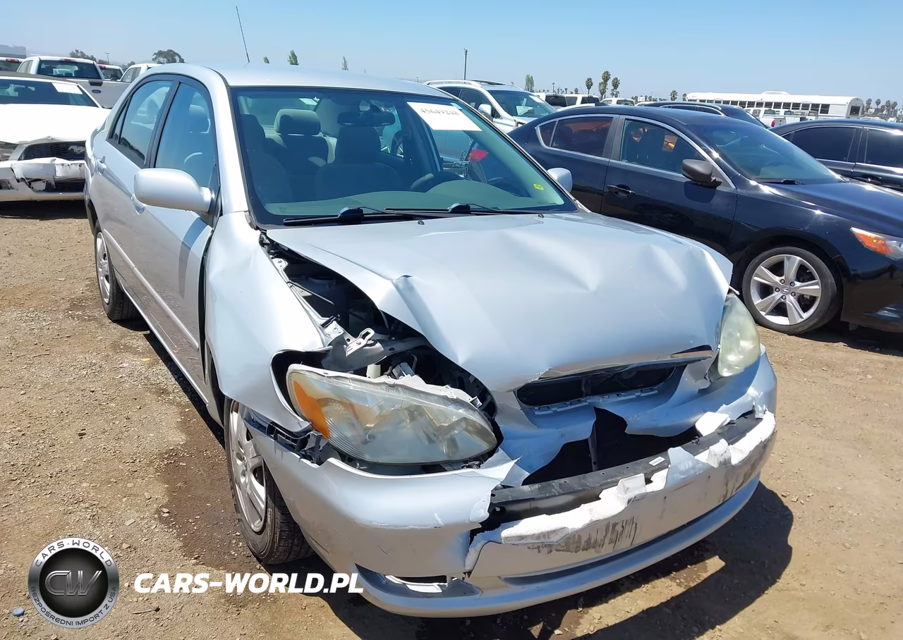 2005 Toyota Corolla Le VIN:1NXBR32E95Z451951 - 6