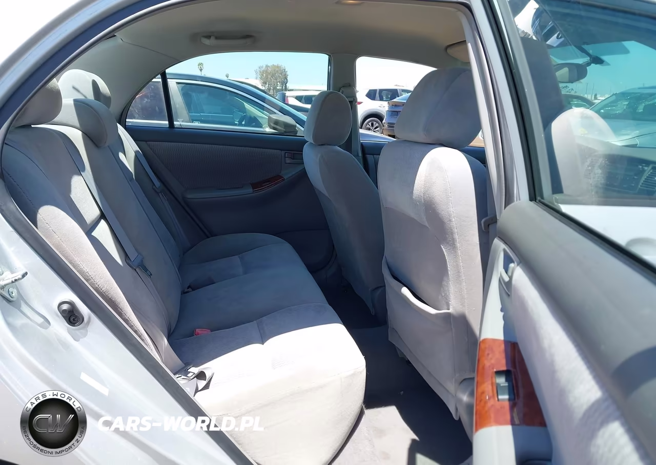 2005 Toyota Corolla Le VIN:1NXBR32E95Z451951 - 8
