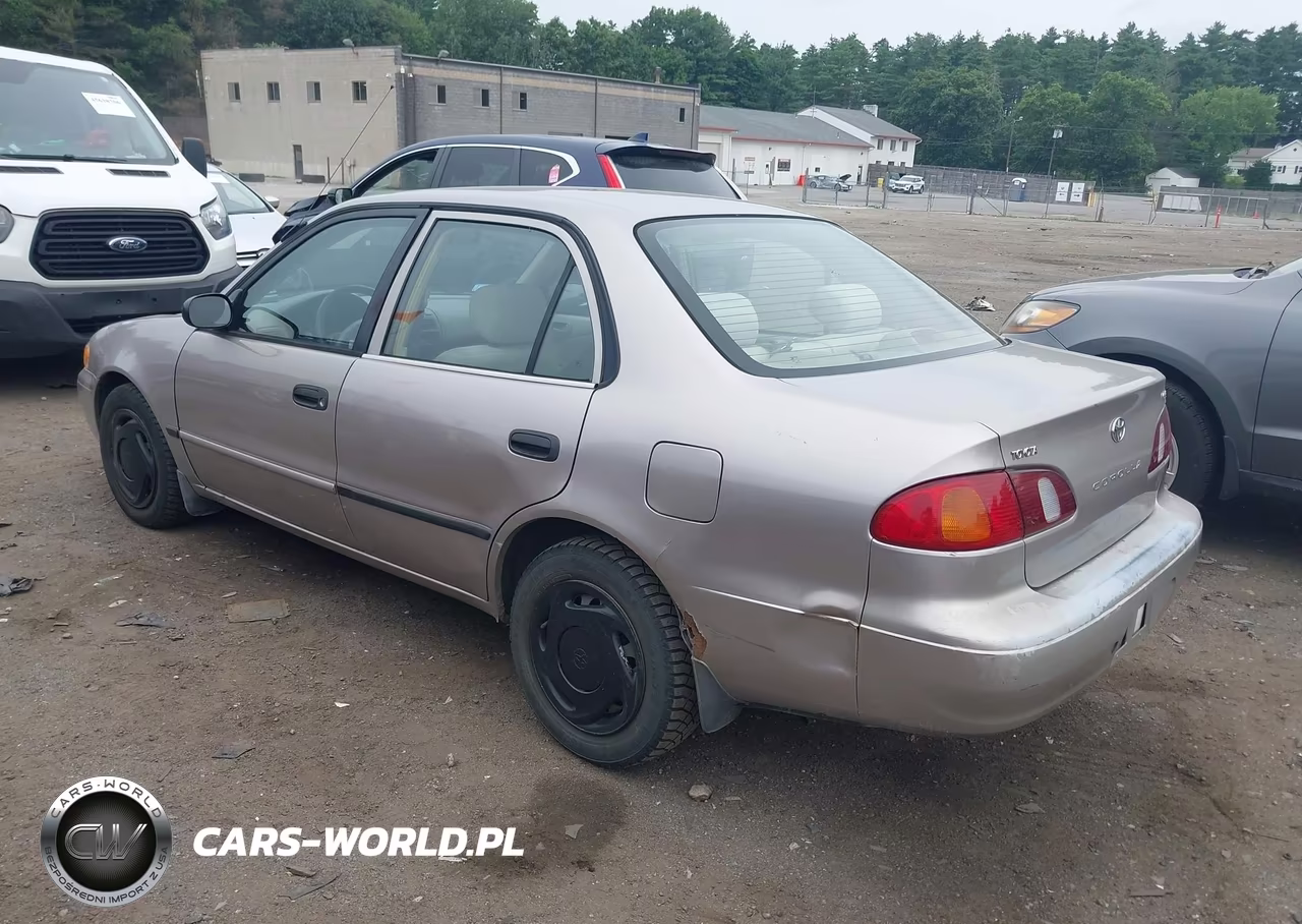 2000 Toyota Corolla Ce VIN:2T1BR12E5YC356667 - 3