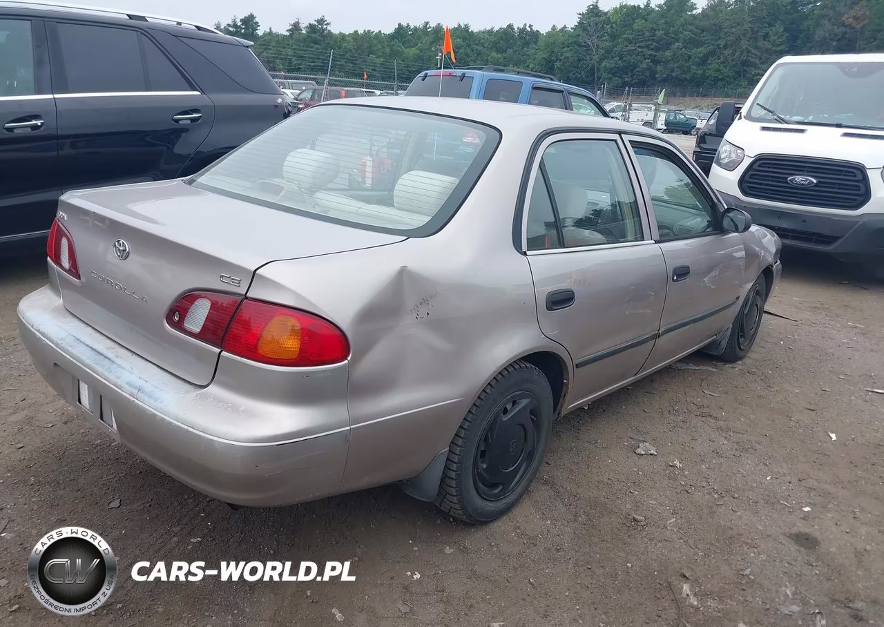 2000 Toyota Corolla Ce VIN:2T1BR12E5YC356667 - 4