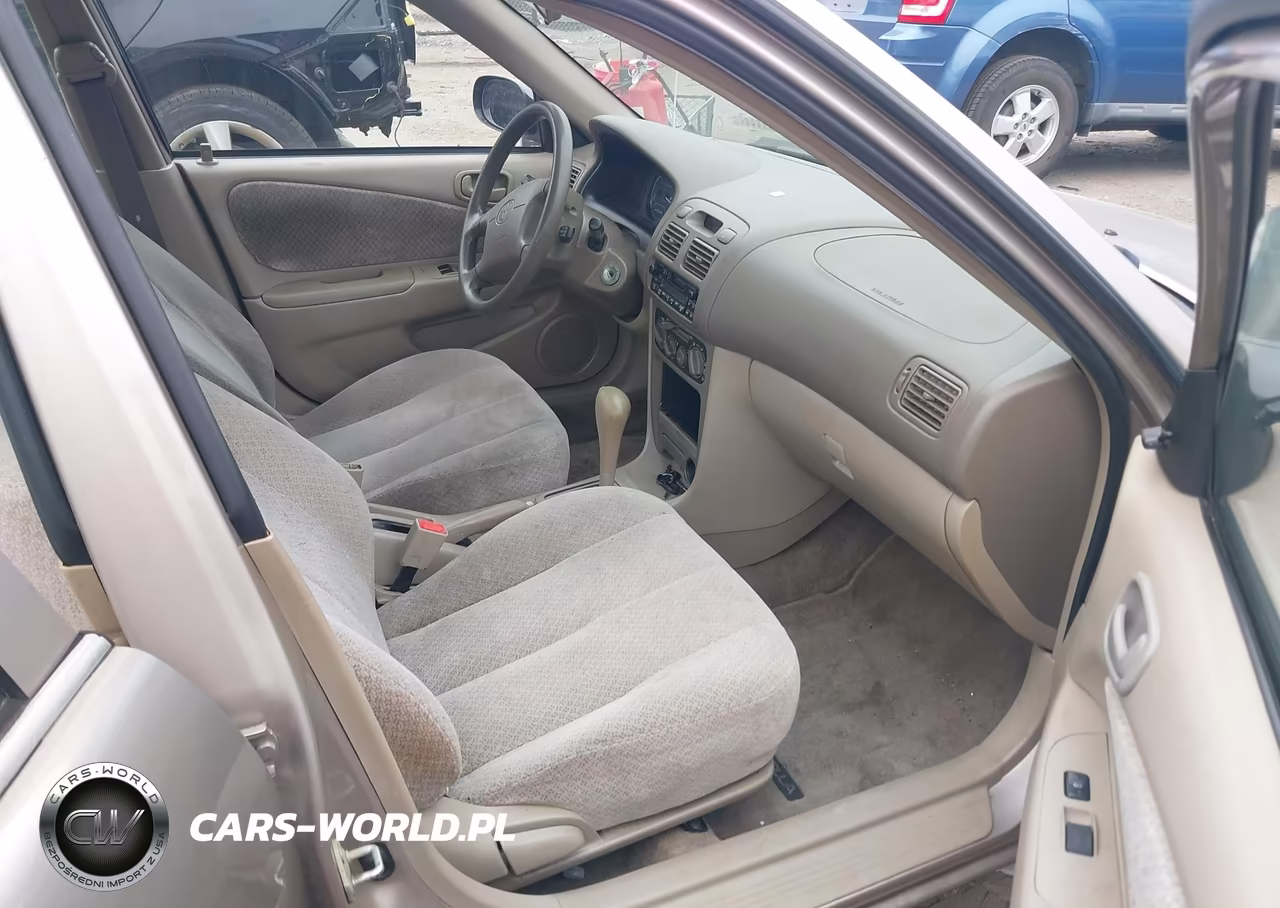 2000 Toyota Corolla Ce VIN:2T1BR12E5YC356667 - 5