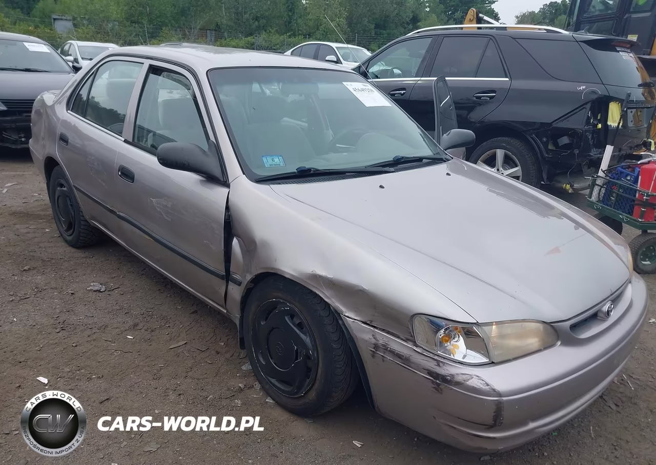 2000 Toyota Corolla Ce VIN:2T1BR12E5YC356667 - 6