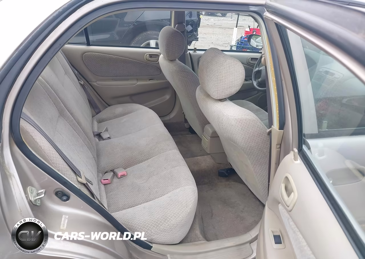 2000 Toyota Corolla Ce VIN:2T1BR12E5YC356667 - 8