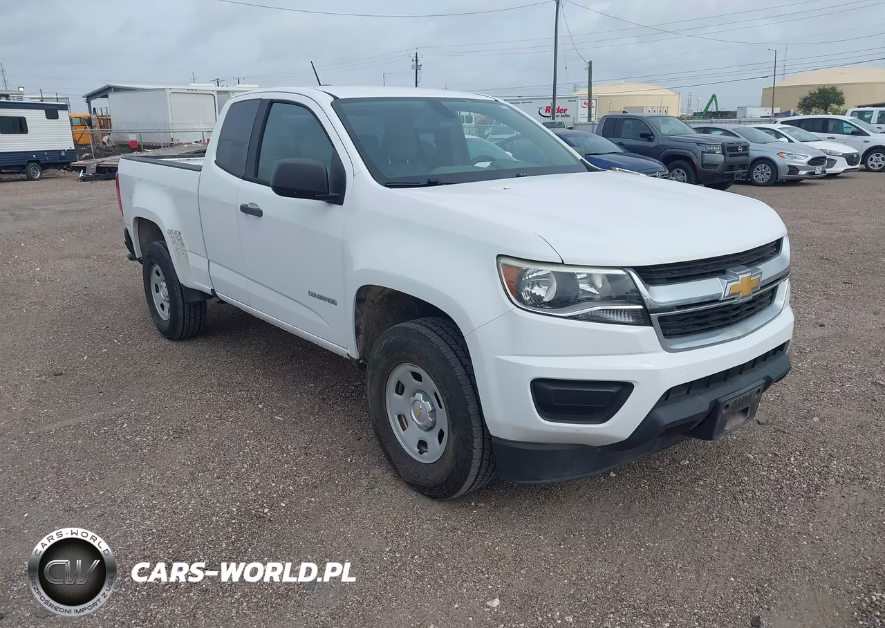 2017 Chevrolet Colorado 2Wd Wt