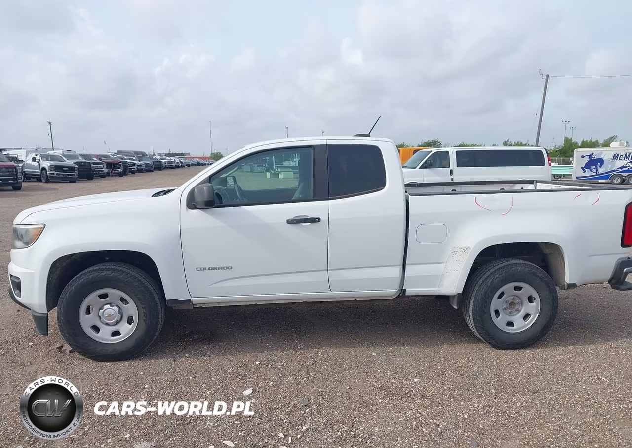 2017 Chevrolet Colorado 2Wd Wt VIN:1GCHSBEA9H1197783 - 17