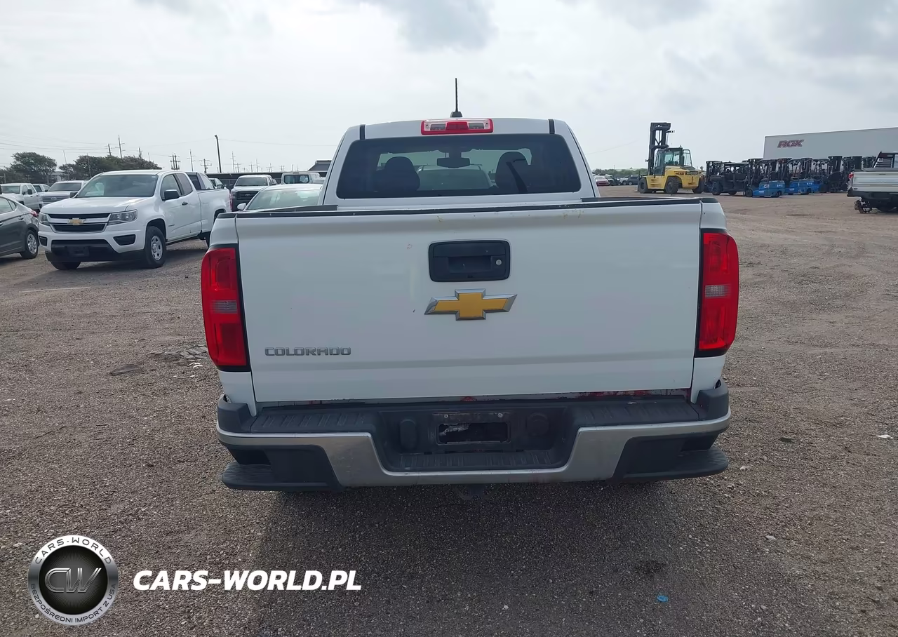 2017 Chevrolet Colorado 2Wd Wt VIN:1GCHSBEA9H1197783 - 19