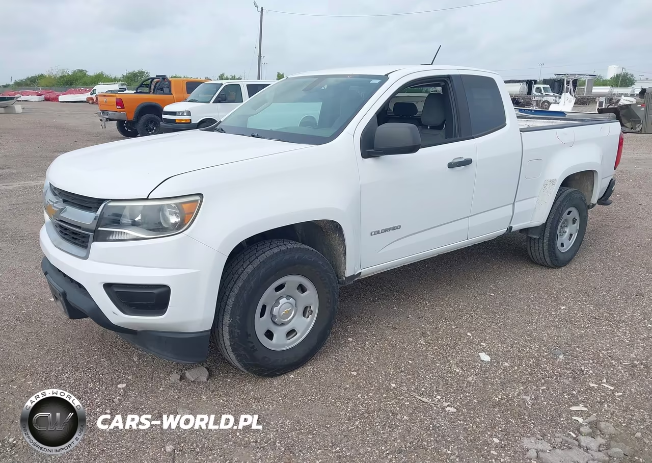 2017 Chevrolet Colorado 2Wd Wt VIN:1GCHSBEA9H1197783 - 2
