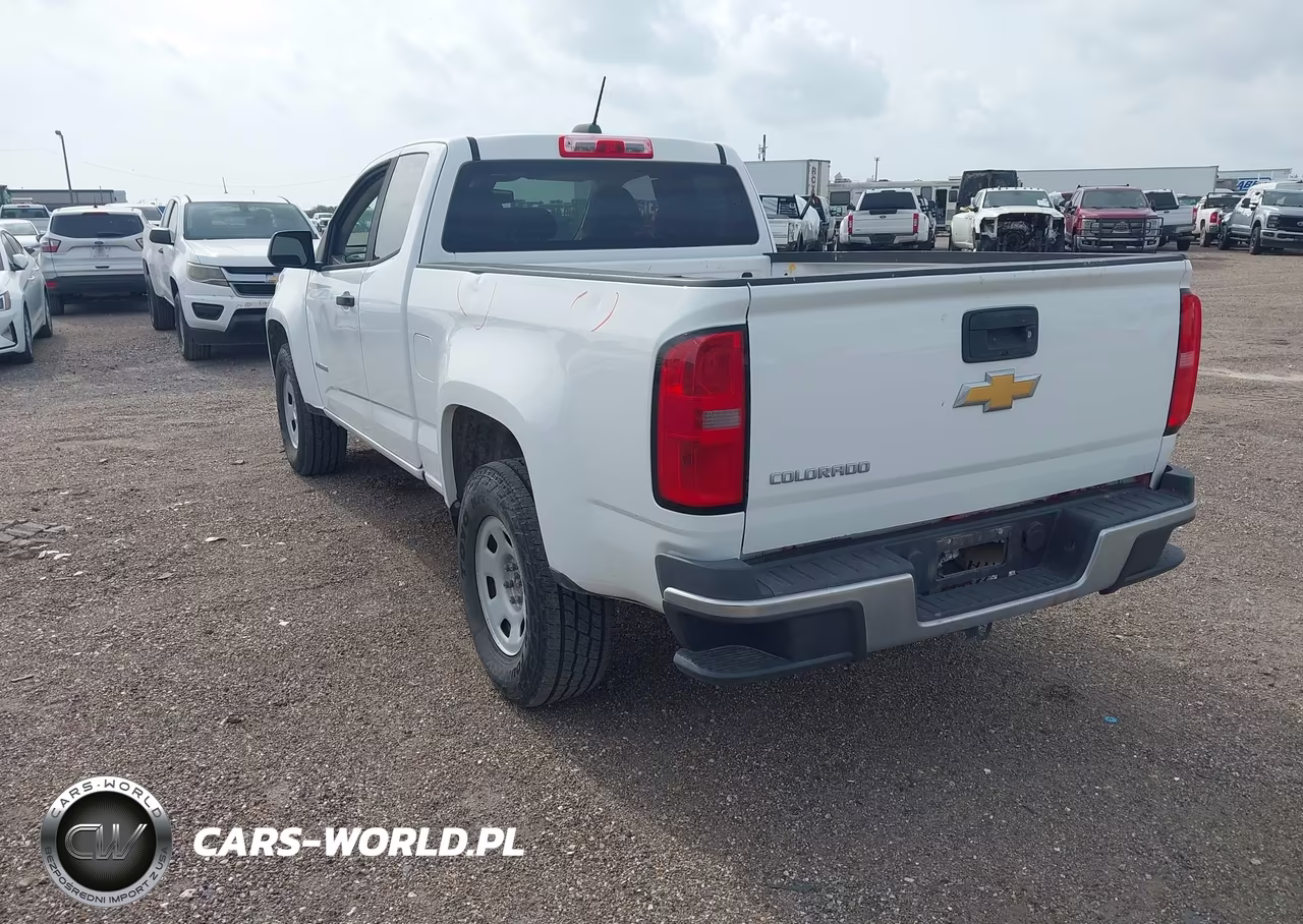 2017 Chevrolet Colorado 2Wd Wt VIN:1GCHSBEA9H1197783 - 3