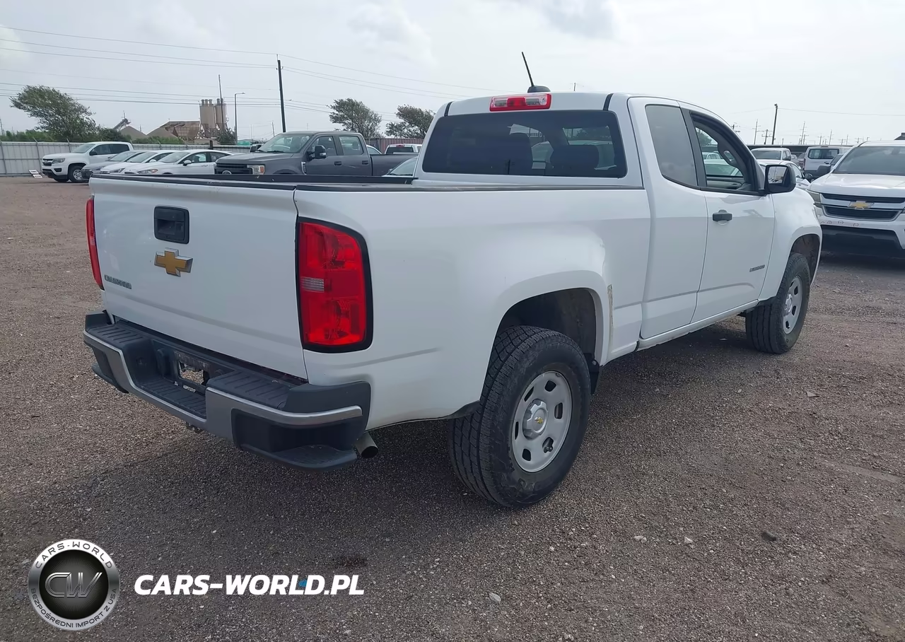 2017 Chevrolet Colorado 2Wd Wt VIN:1GCHSBEA9H1197783 - 4