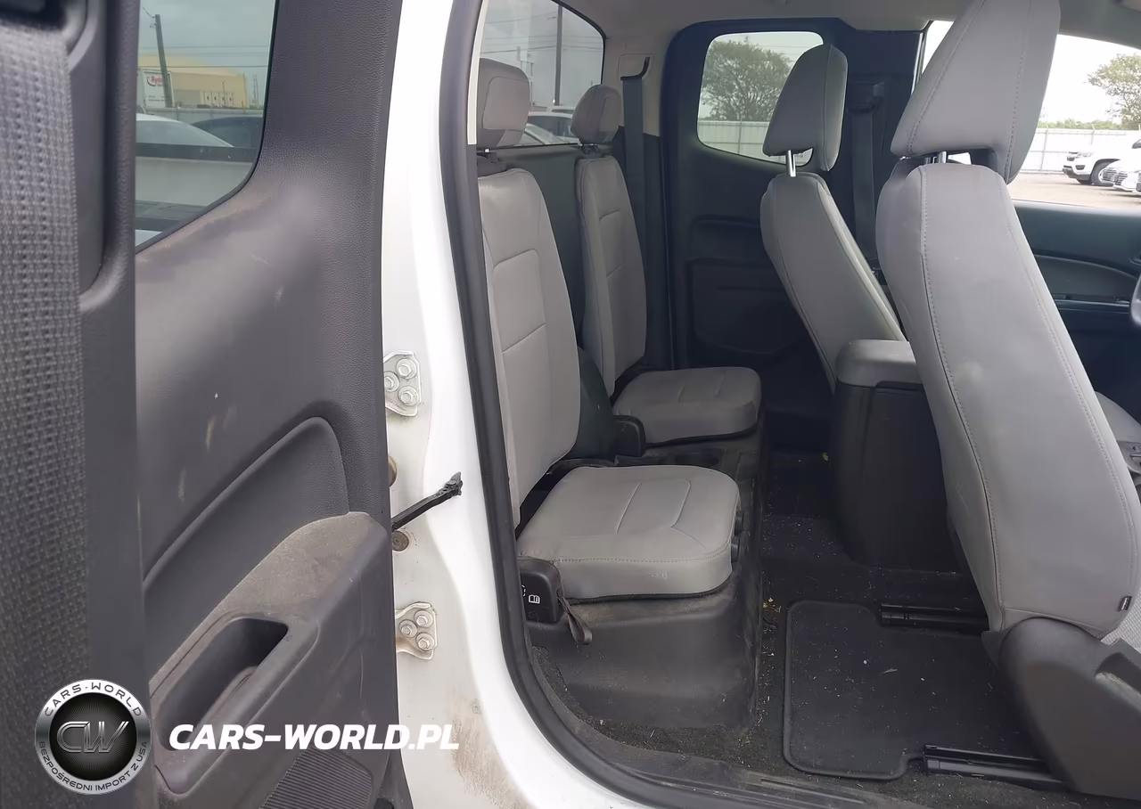 2017 Chevrolet Colorado 2Wd Wt VIN:1GCHSBEA9H1197783 - 8