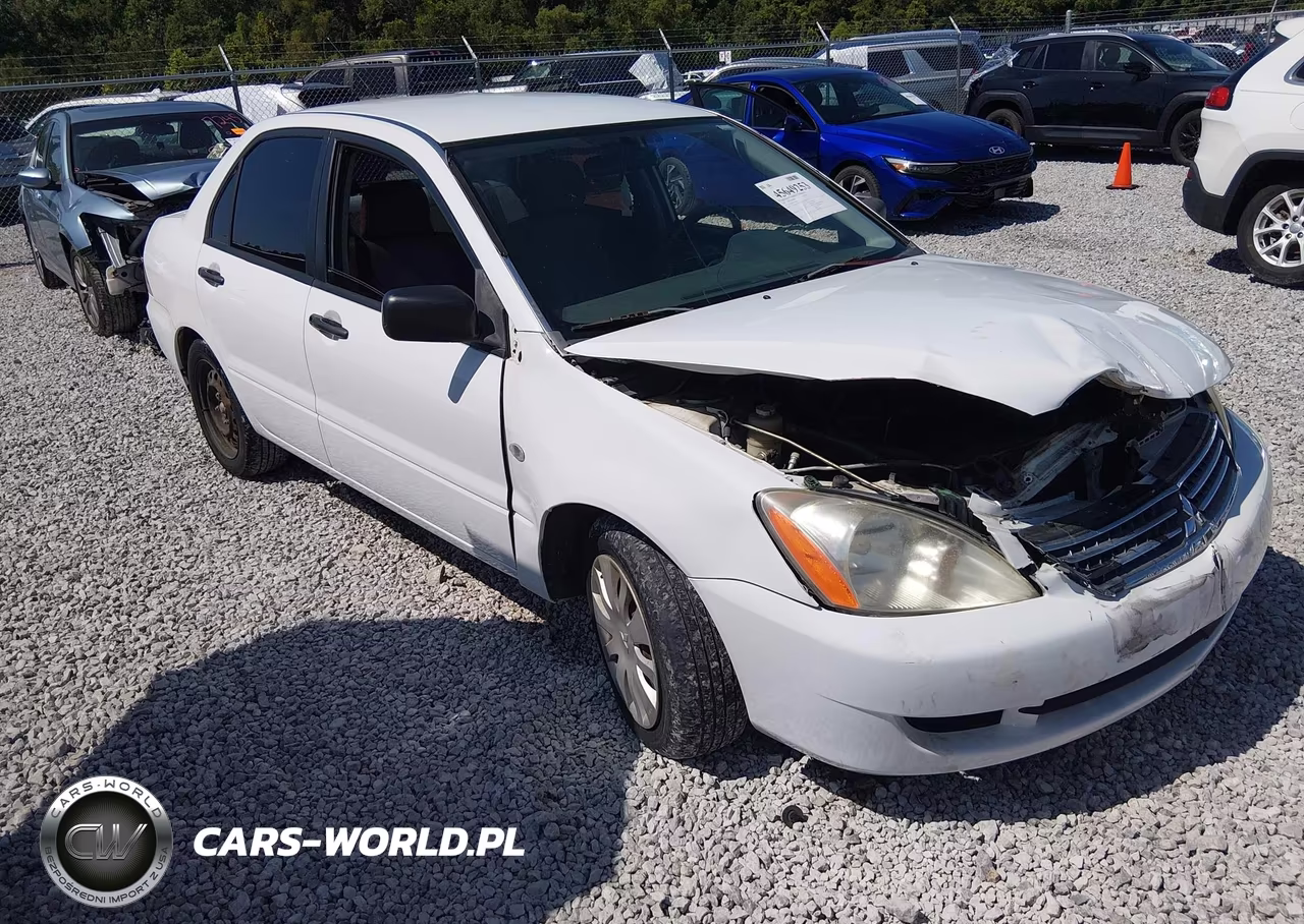 2006 Mitsubishi Lancer Es-Se
