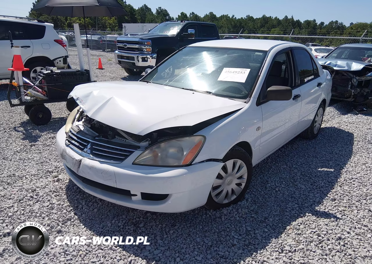 2006 Mitsubishi Lancer Es-Se VIN:JA3AJ26EX6U066488 - 2