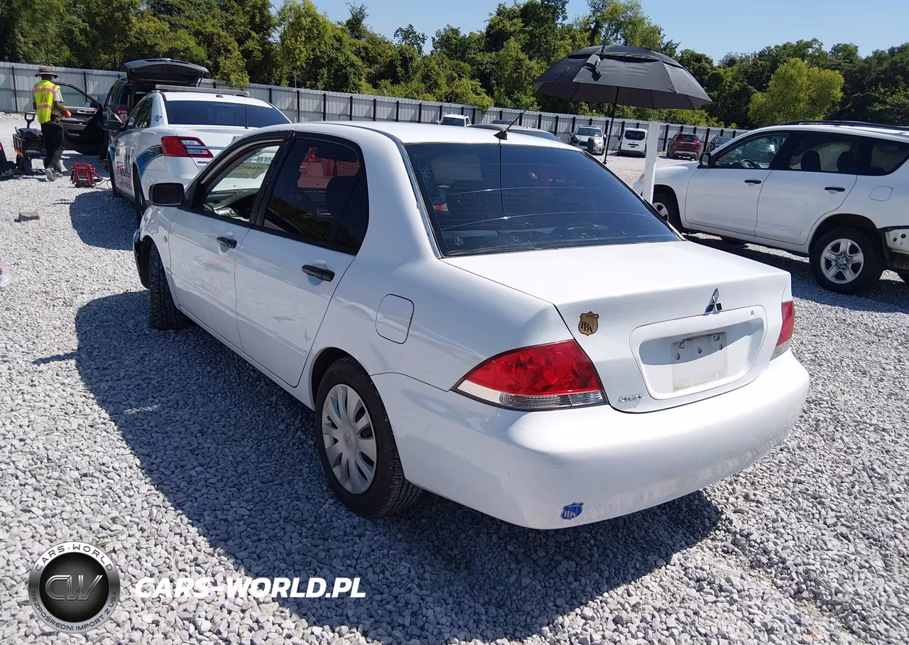 2006 Mitsubishi Lancer Es-Se VIN:JA3AJ26EX6U066488 - 3