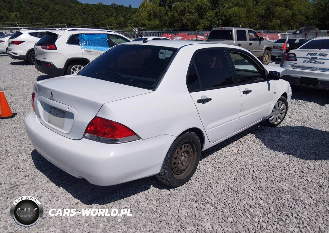 2006 Mitsubishi Lancer Es-Se VIN:JA3AJ26EX6U066488 - 4