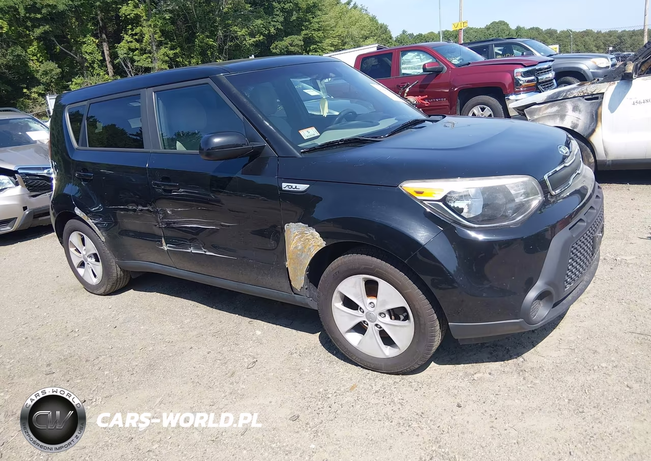 2016 Kia Soul VIN:KNDJN2A26G7347304 - 1