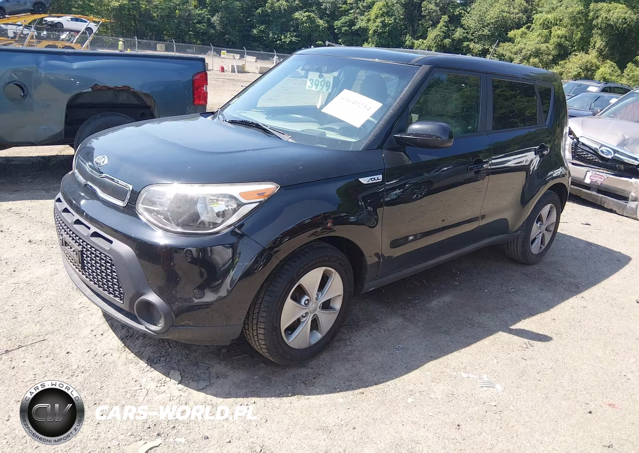 2016 Kia Soul VIN:KNDJN2A26G7347304 - 2