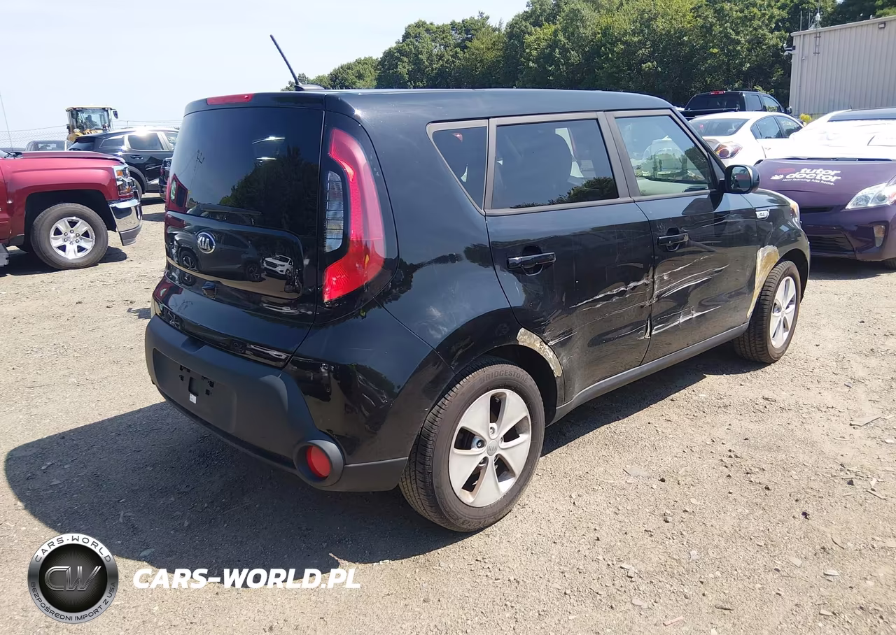 2016 Kia Soul VIN:KNDJN2A26G7347304 - 4