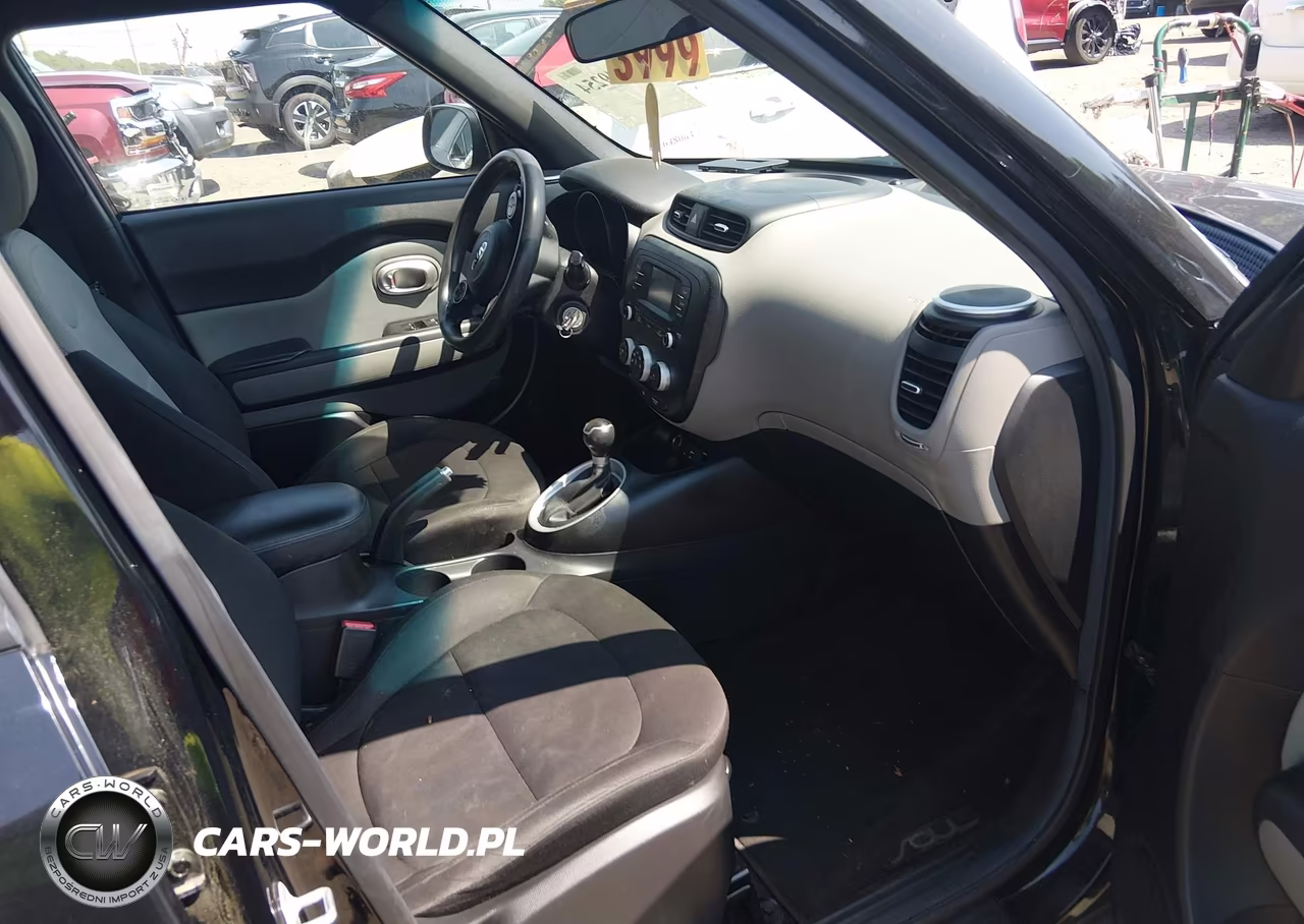 2016 Kia Soul VIN:KNDJN2A26G7347304 - 5