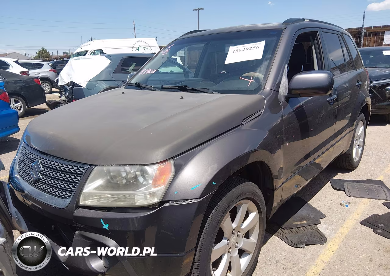 2012 Suzuki Grand Vitara Limited VIN:JS3TD0D71C4101149 - 12