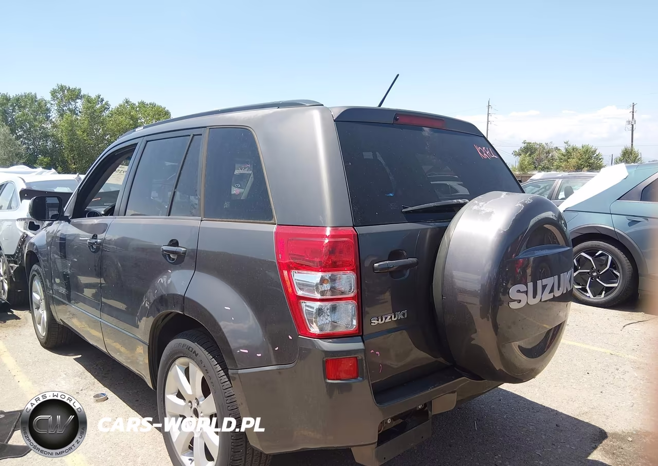 2012 Suzuki Grand Vitara Limited VIN:JS3TD0D71C4101149 - 14