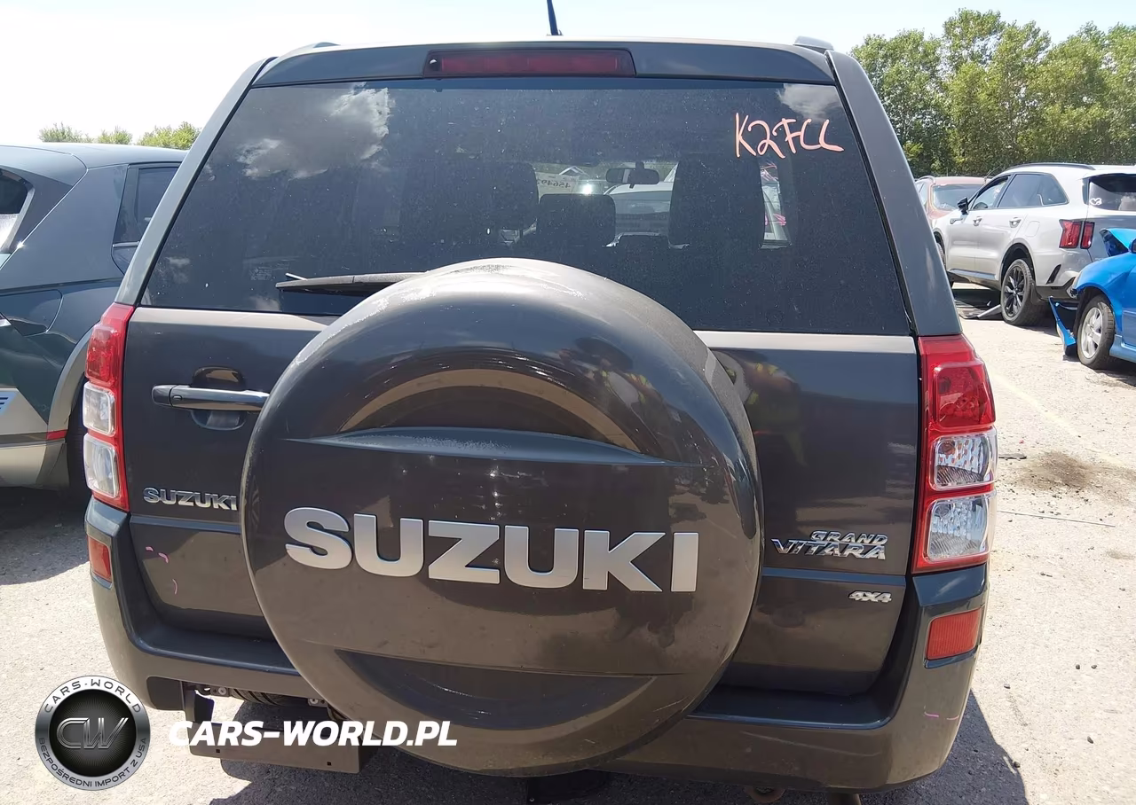 2012 Suzuki Grand Vitara Limited VIN:JS3TD0D71C4101149 - 16