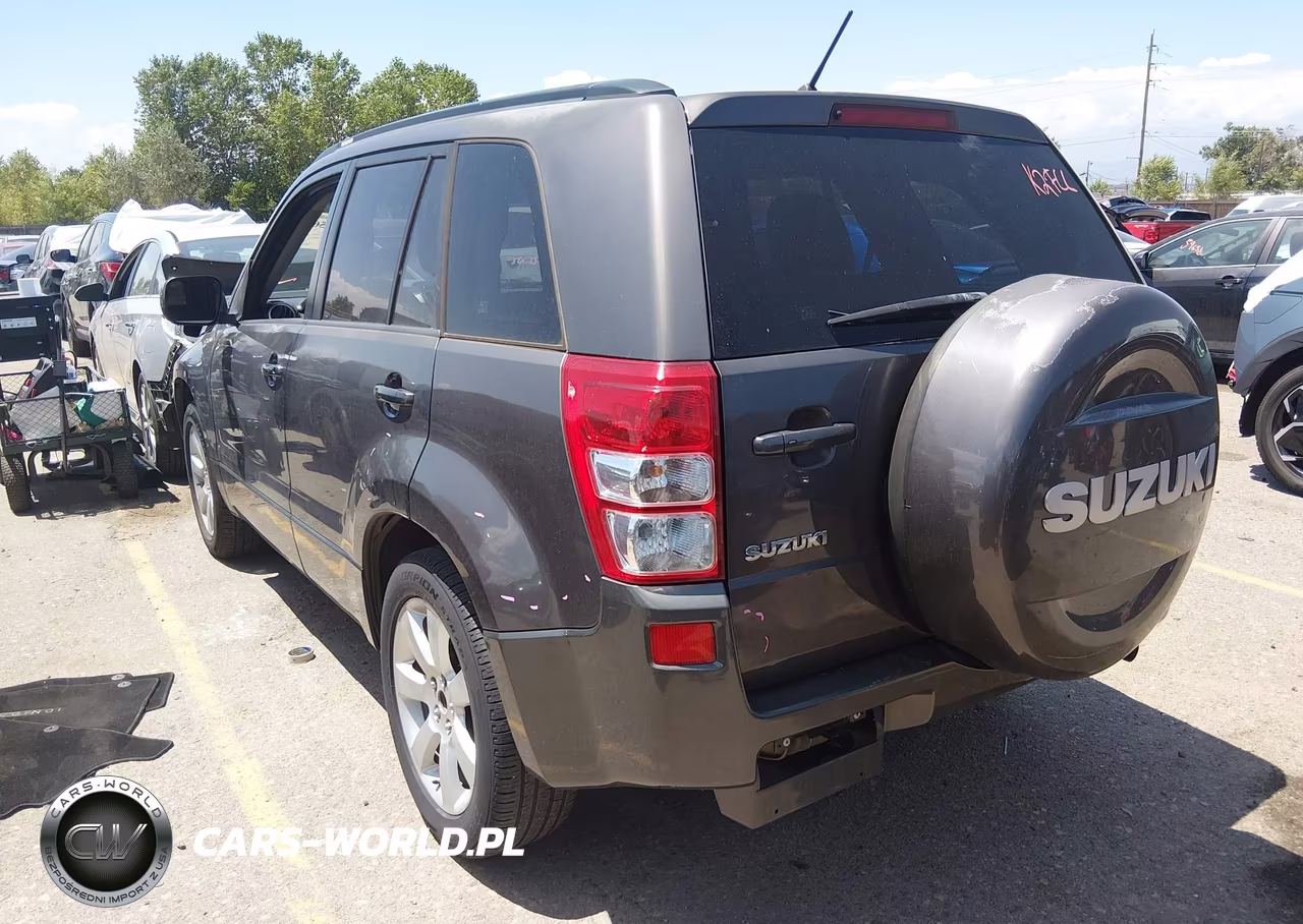 2012 Suzuki Grand Vitara Limited VIN:JS3TD0D71C4101149 - 3