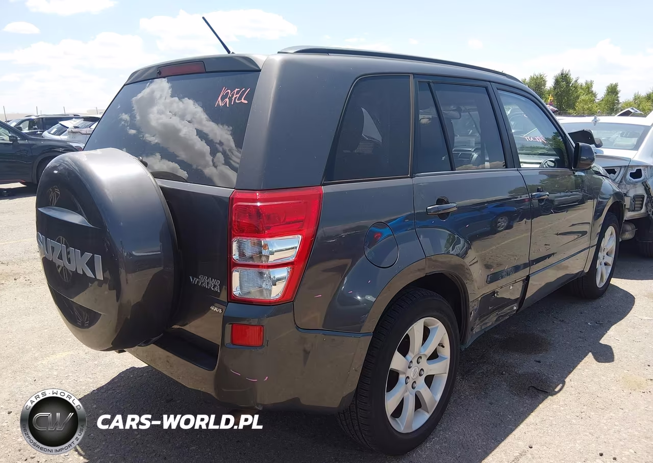 2012 Suzuki Grand Vitara Limited VIN:JS3TD0D71C4101149 - 4