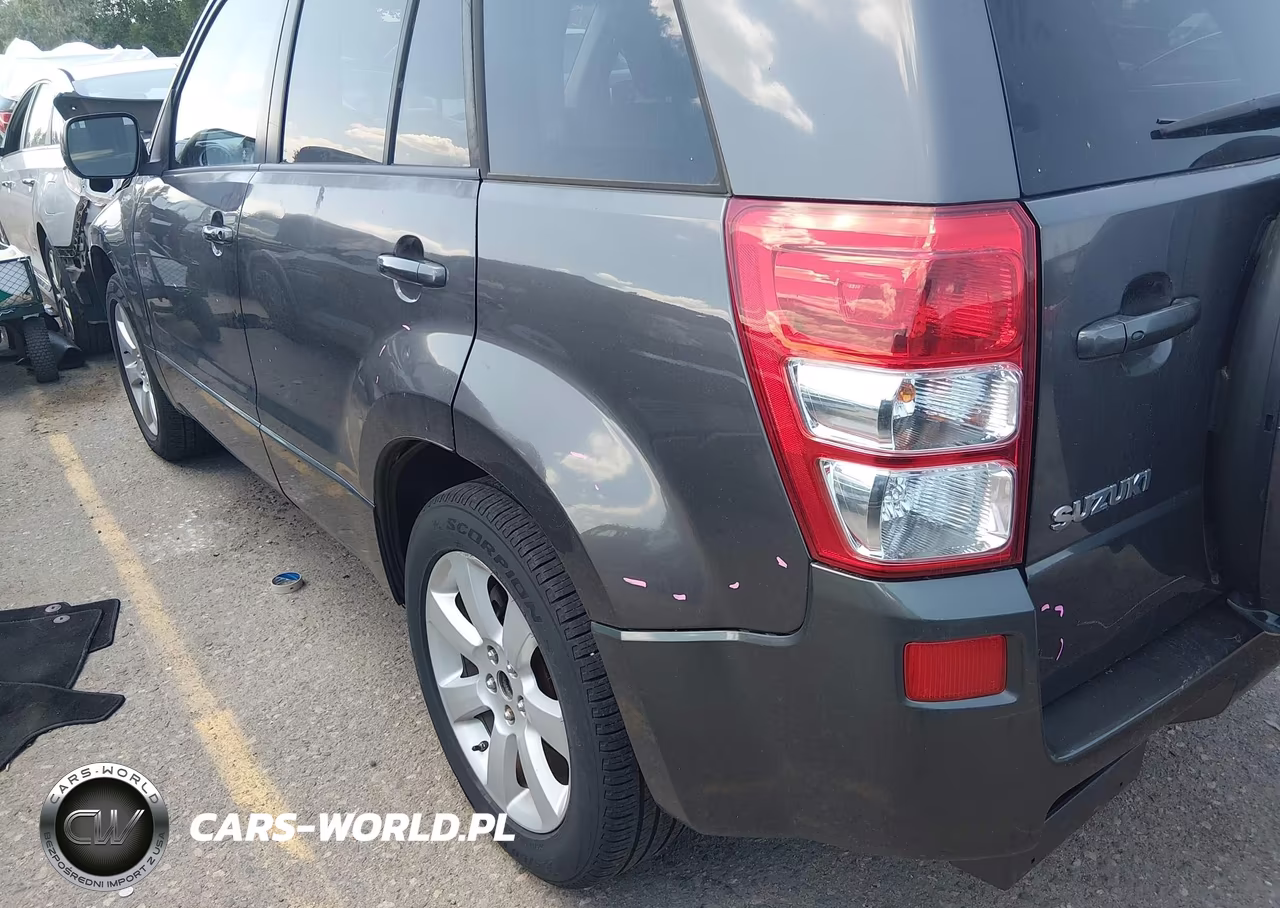 2012 Suzuki Grand Vitara Limited VIN:JS3TD0D71C4101149 - 6