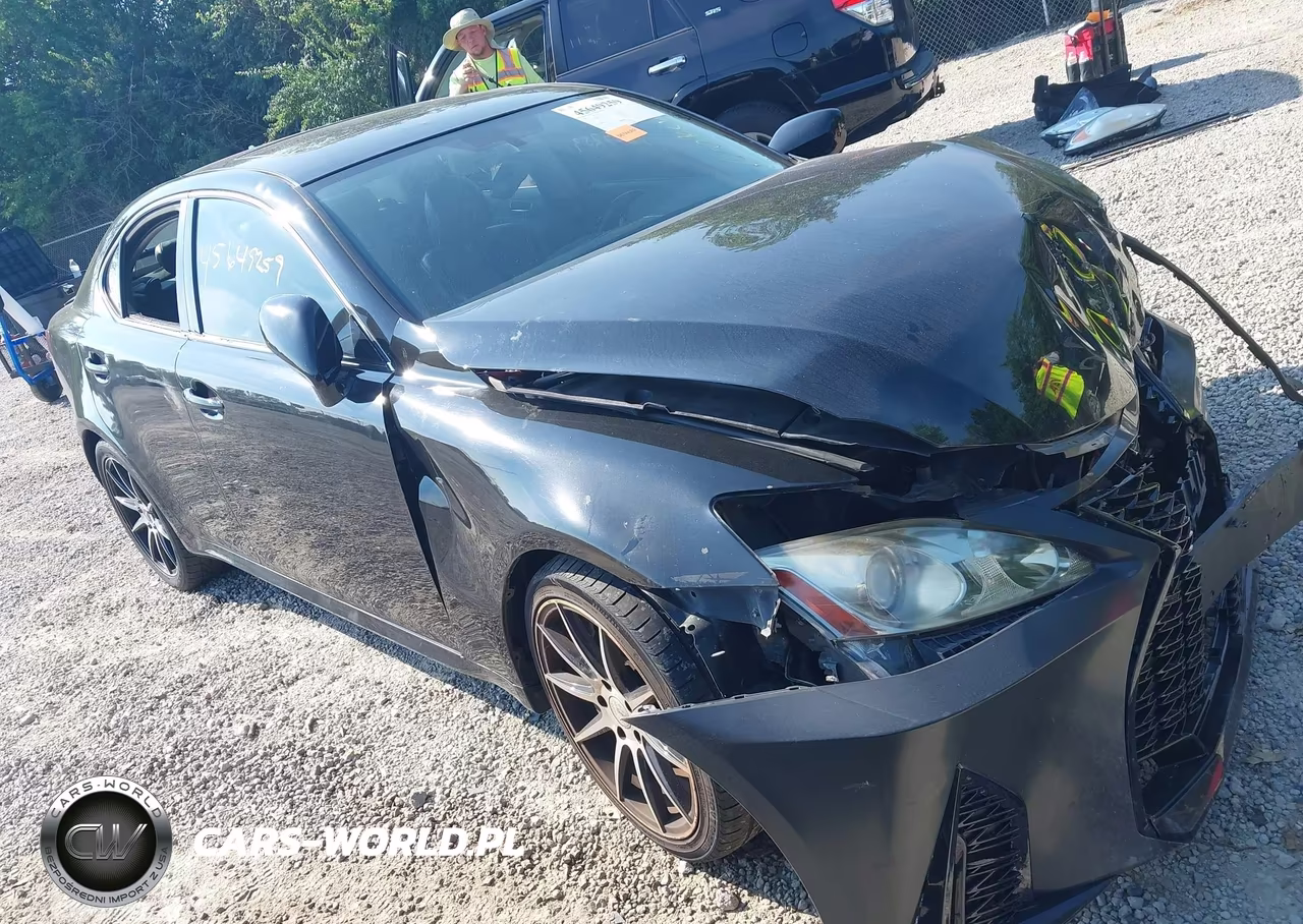 2008 Lexus Is 350