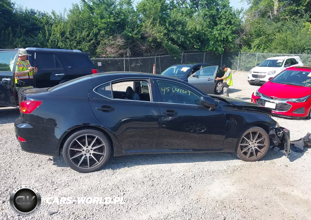 2008 Lexus Is 350 VIN:JTHBE262185019622 - 13