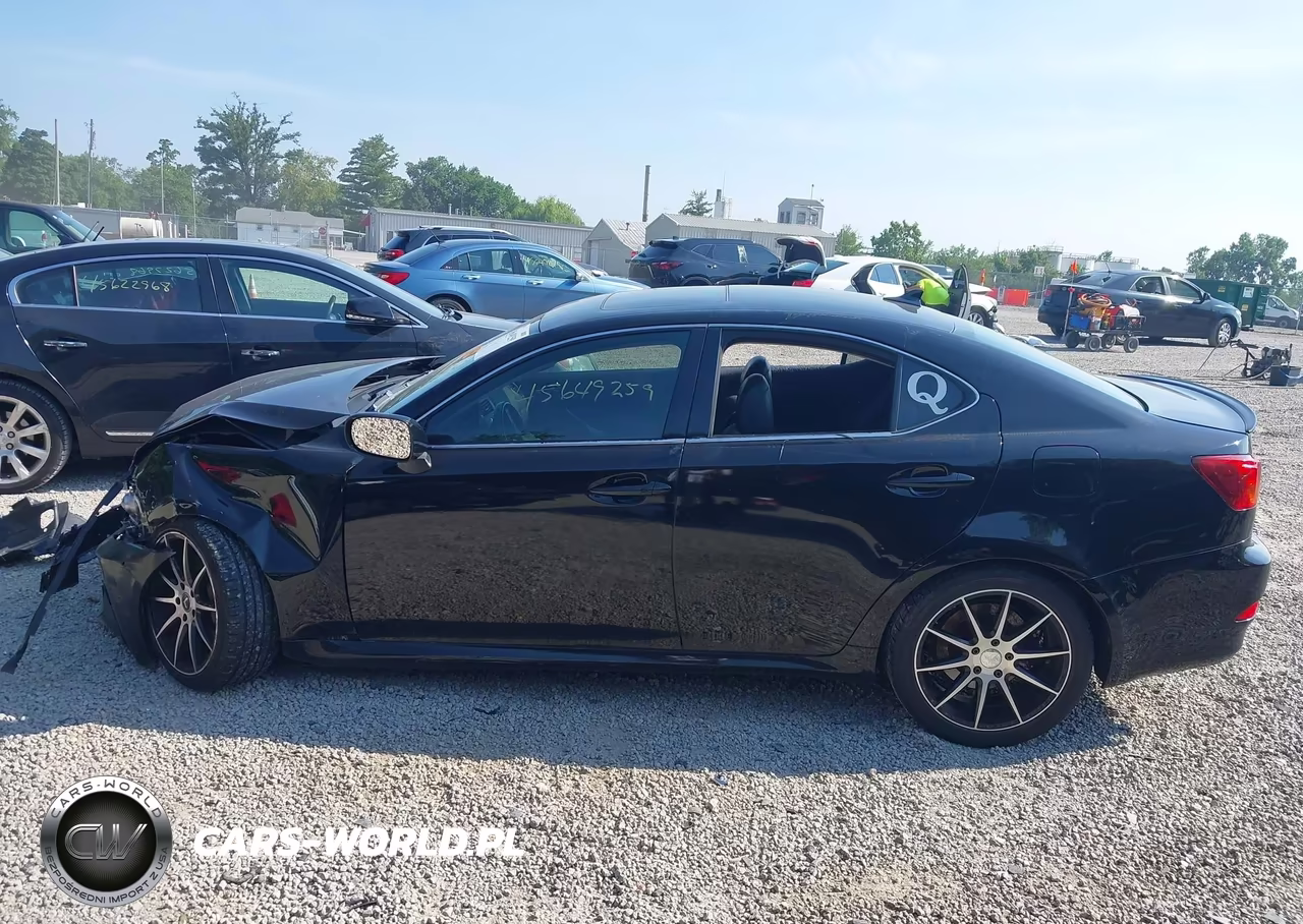 2008 Lexus Is 350 VIN:JTHBE262185019622 - 14