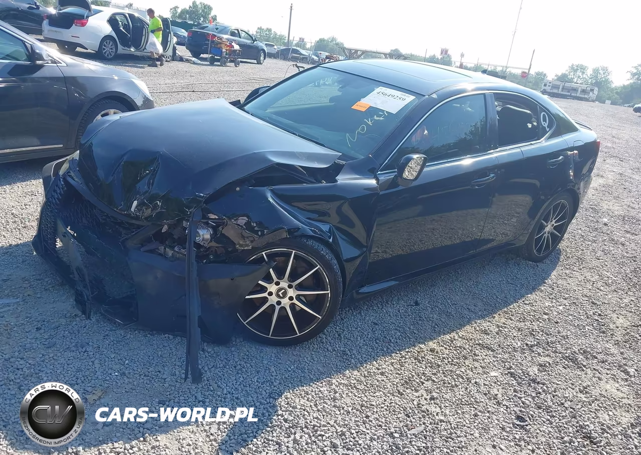 2008 Lexus Is 350 VIN:JTHBE262185019622 - 2