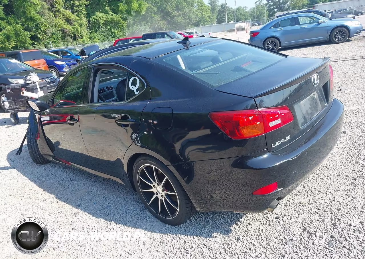 2008 Lexus Is 350 VIN:JTHBE262185019622 - 3