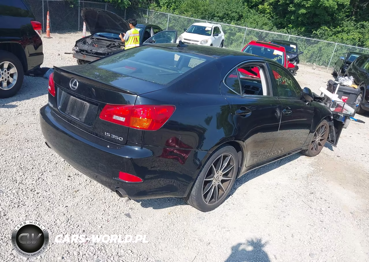 2008 Lexus Is 350 VIN:JTHBE262185019622 - 4